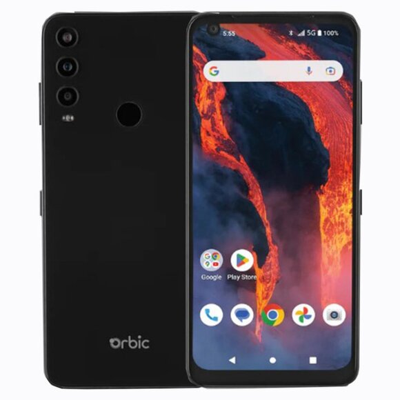 Orbic Myra , 5G , 64GB , 6.78in , Unlocked , New , Sealed , Black - Picture 1 of 1